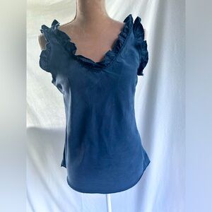 Libero Milano ruffled top/ S women